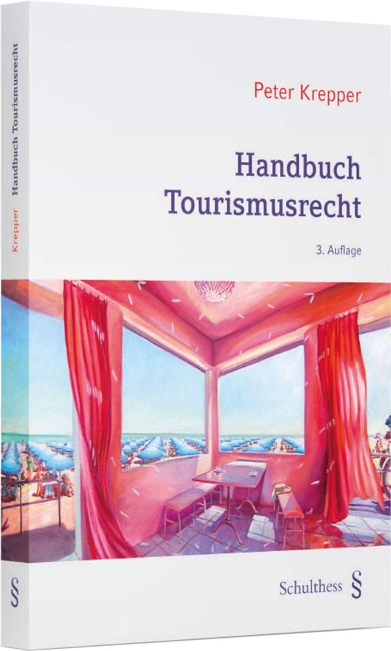 Handbuch Tourismusrecht (Book Cover)